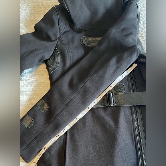 Rudsak Black Lined Jacket Size XS - Picture 14 of 15